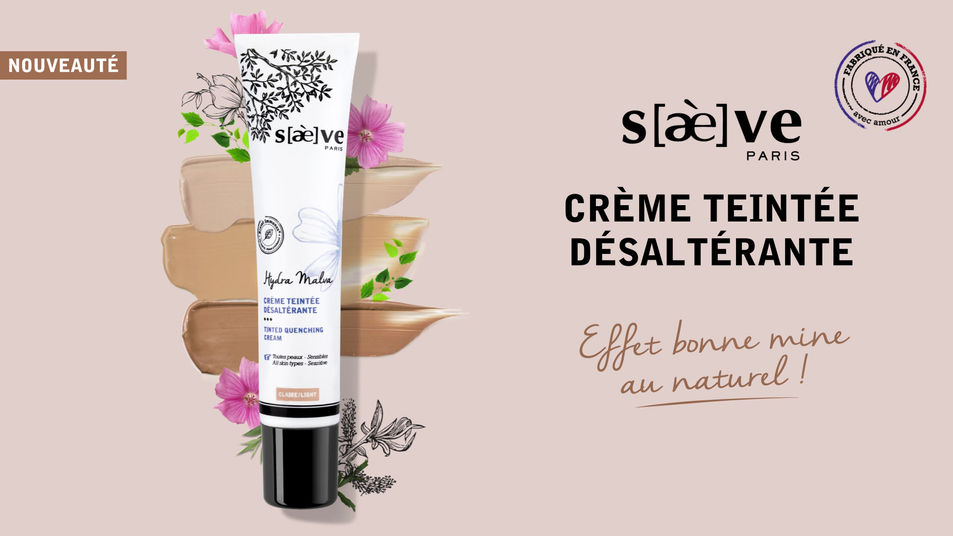 Saeve-Lancement de produit-Crème teintée